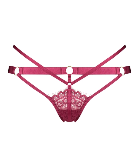 Stringtrosa Jacky, röd