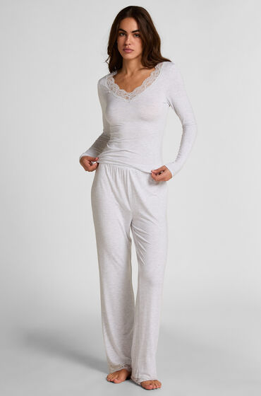 Hunkemöller Pyjamasset Grå