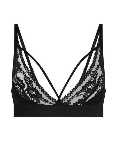 Bralette Remi, Svart