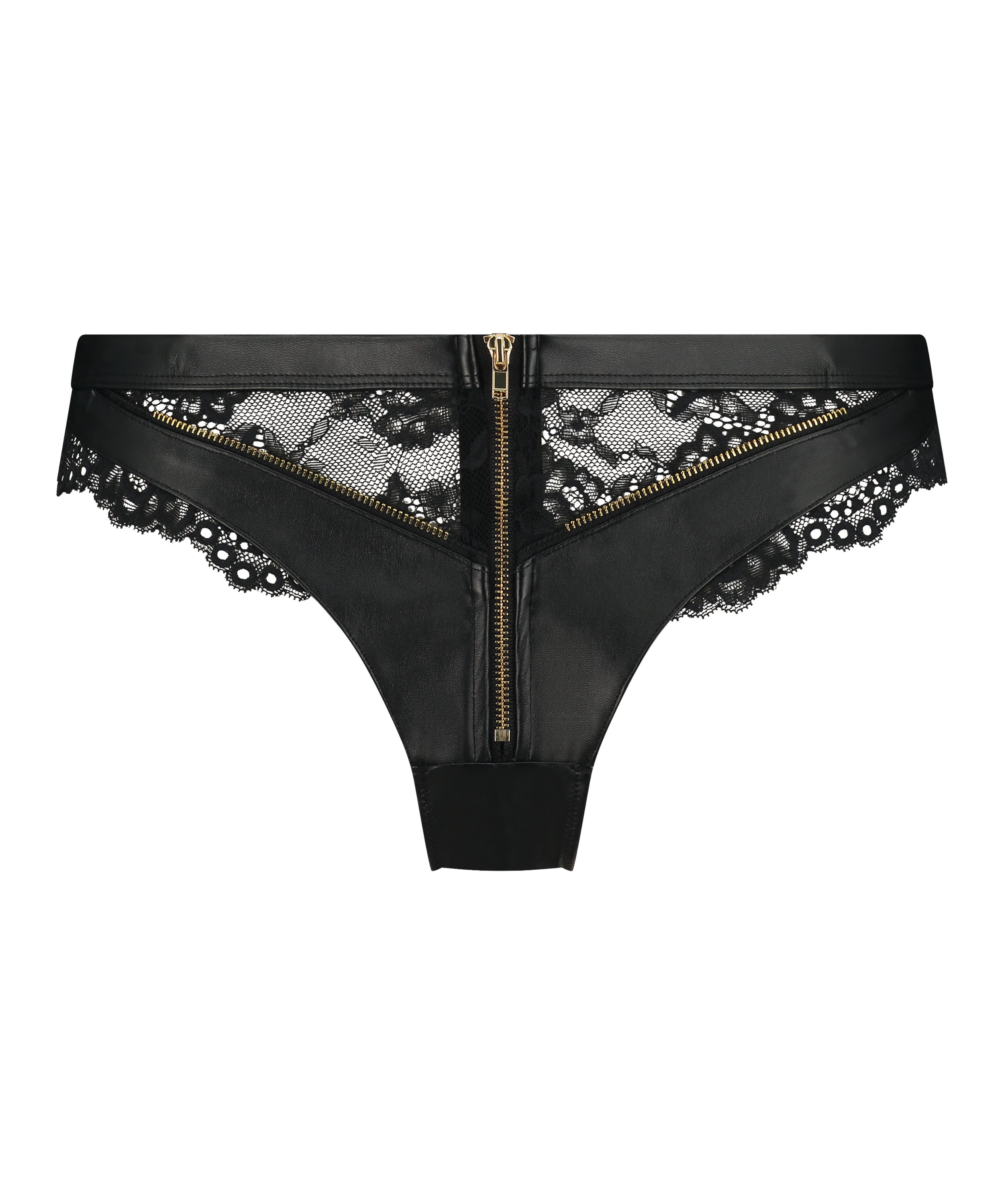 Brazilian-trosa Talia, Svart, main