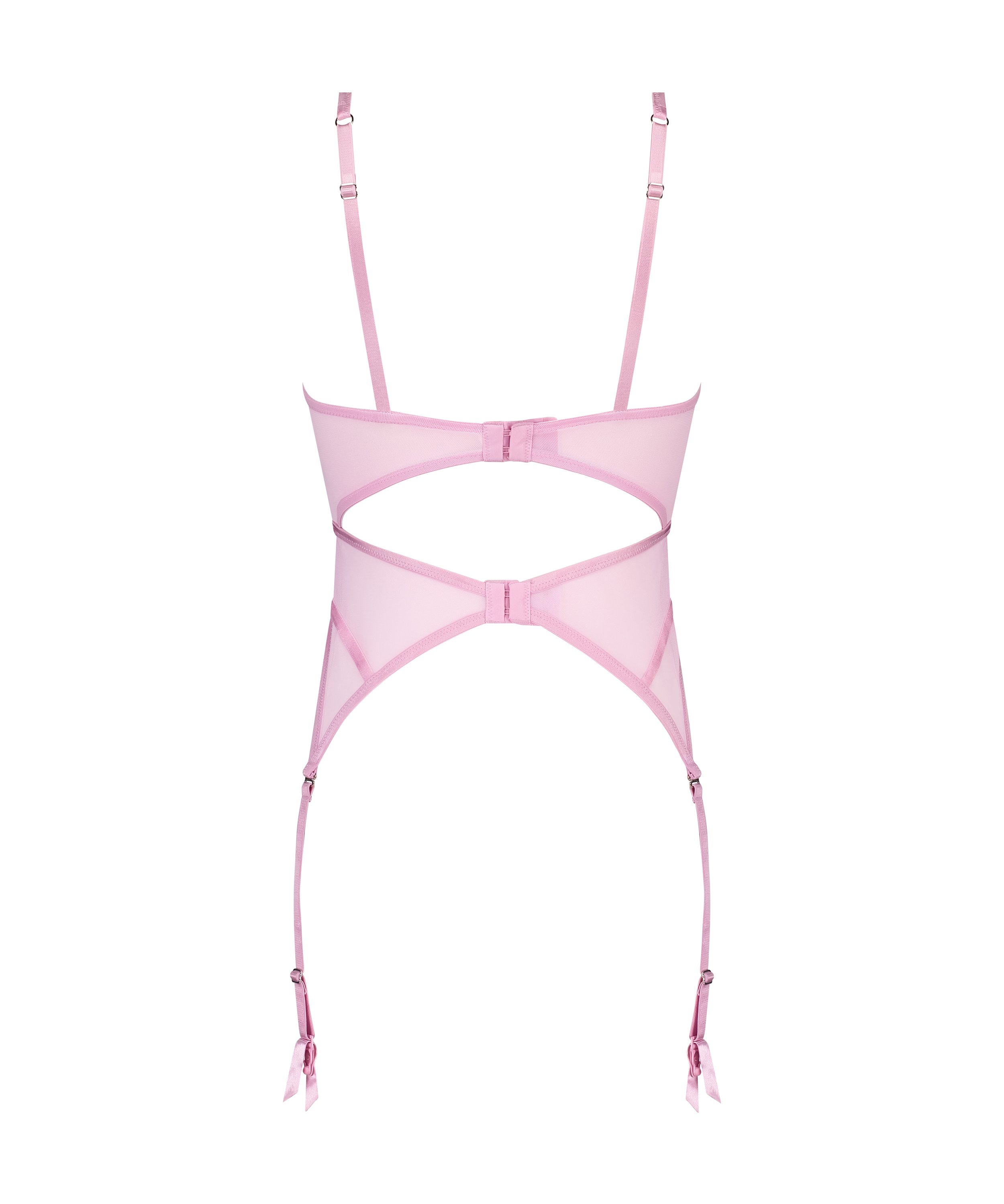 Bustier Lillia, Rosa, main