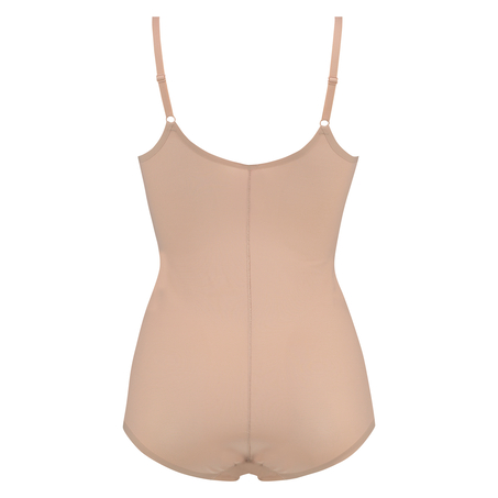 Skulpterande scallop body - Level 3, Beige