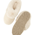 Teddy Mule Slipper, Vit