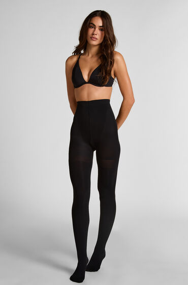 Hunkemöller Strumpbyxor 60 denier Total Lift & Shape Svart