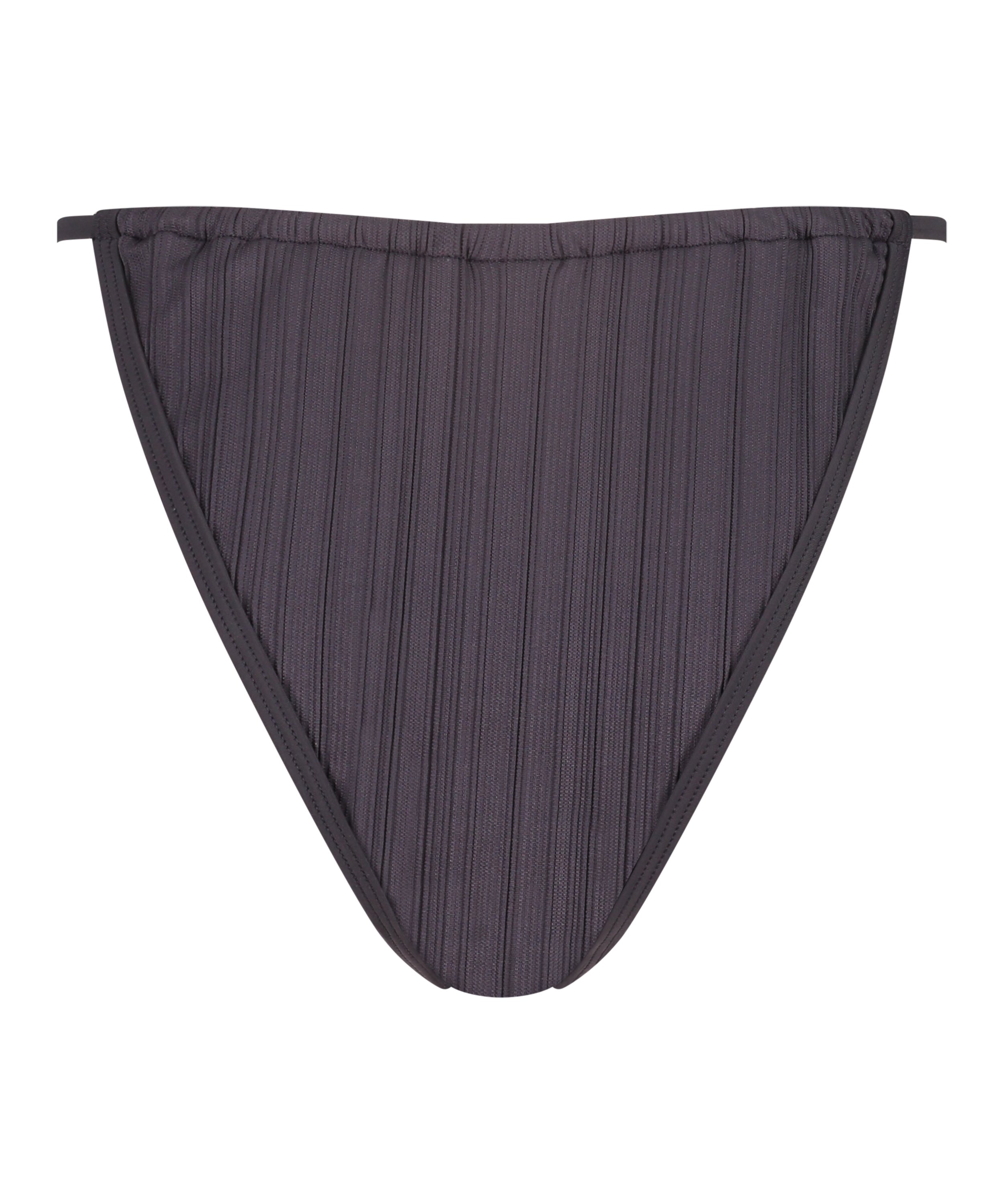Högt skuren bikiniunderdel Lisbon, Grå, main