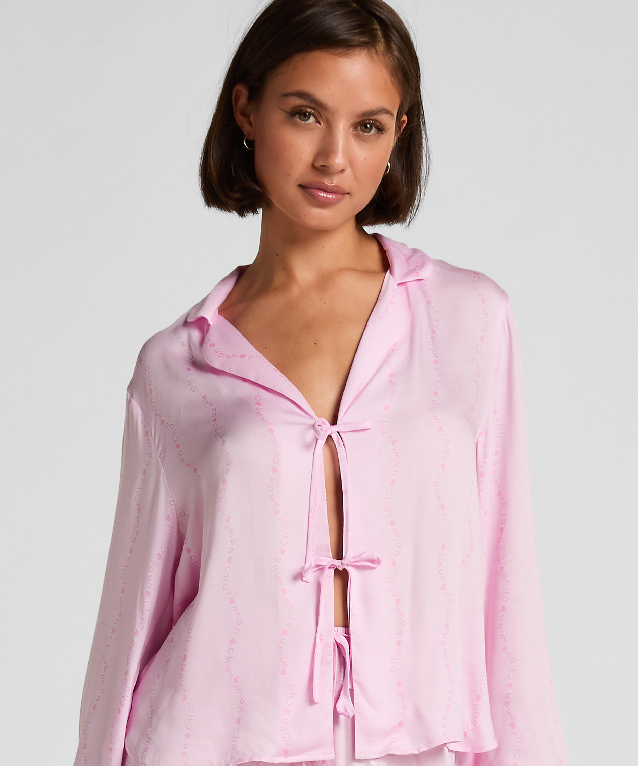 Monchou Pyjamas Jacka, Rosa, main