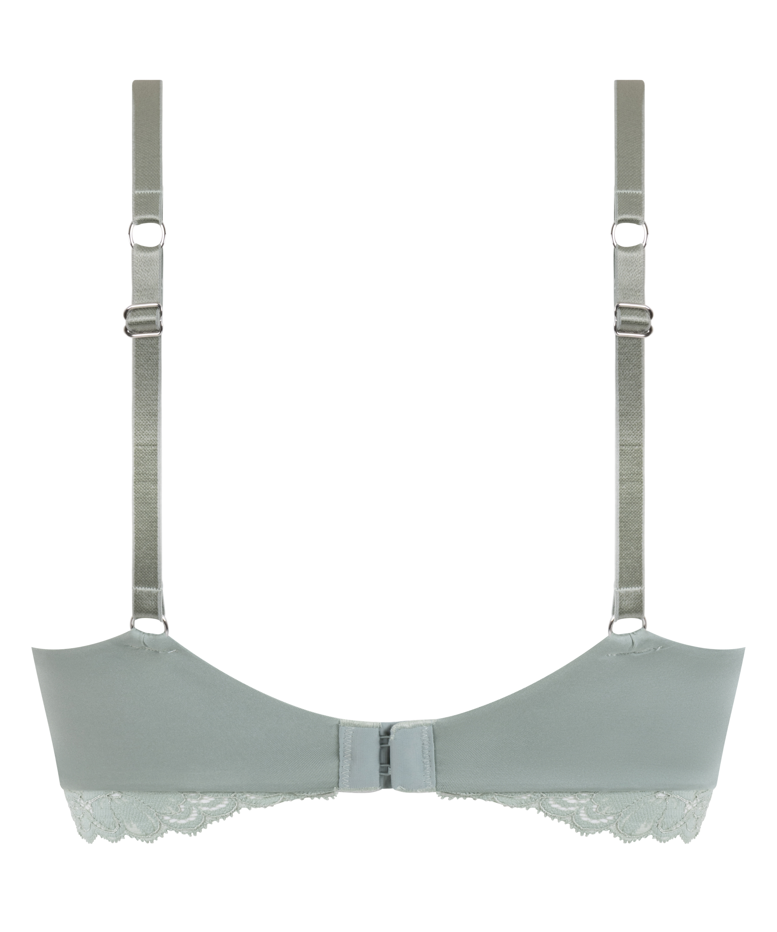 Formpressad bh utan bygel Andrea, Gr&ouml;n, main