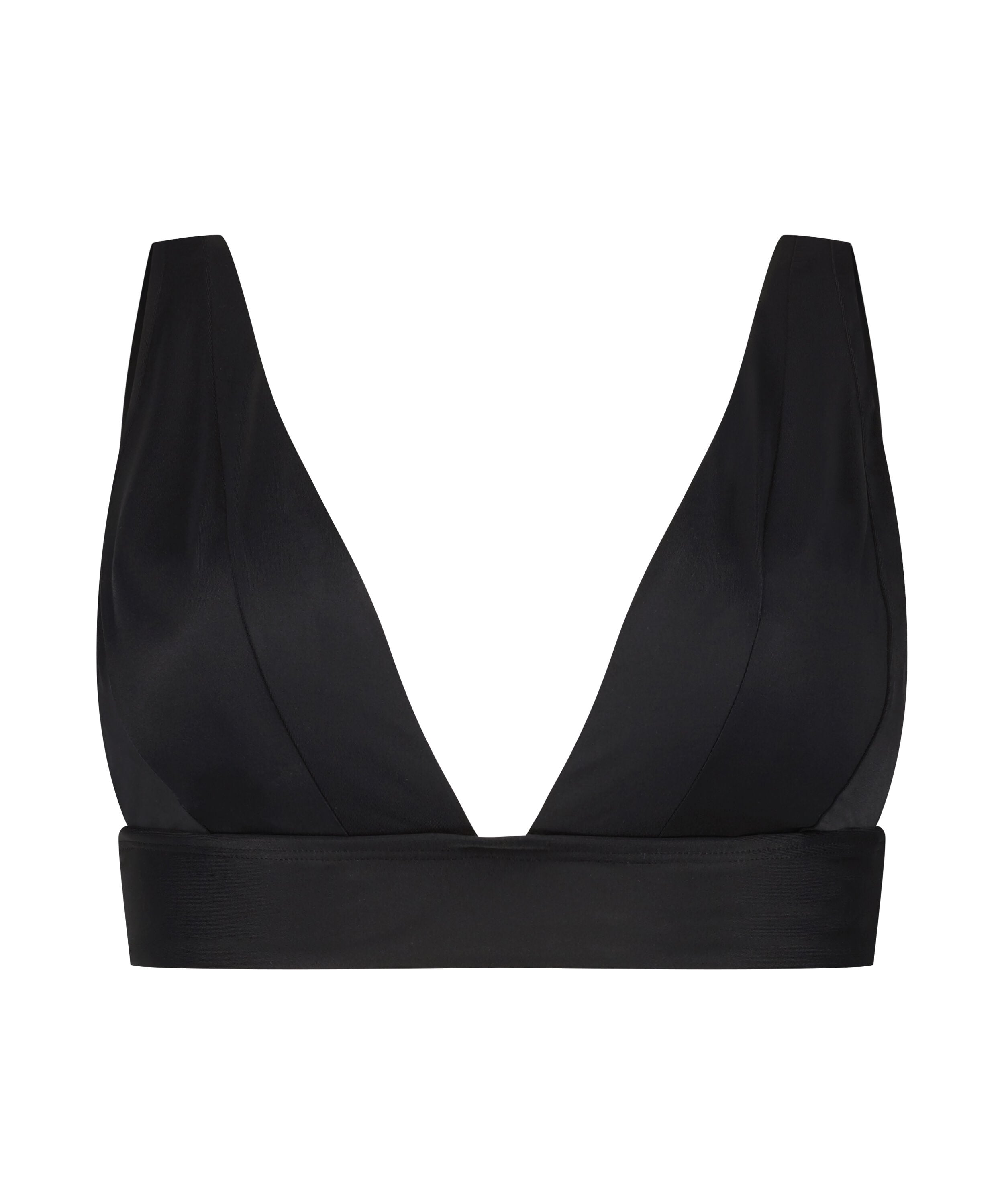 Triangel-bikiniöverdel Luxe