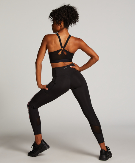 HKMX Oh My Squat sportleggings med hög midja, Rosa