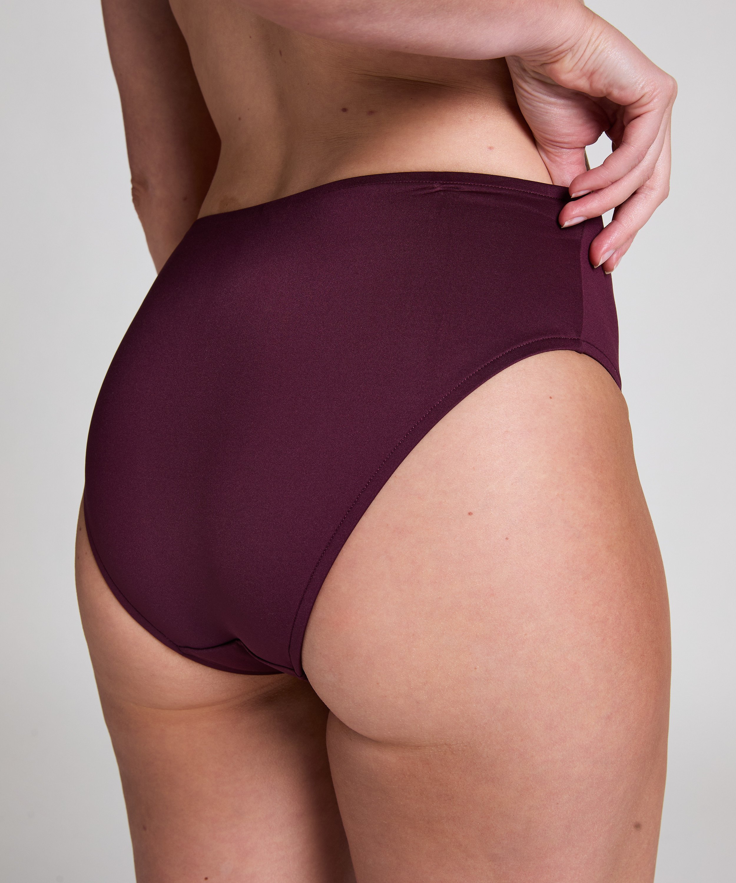 Rio bikiniunderdel i neopren, Lila, main