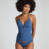 Formande tankini, Blå