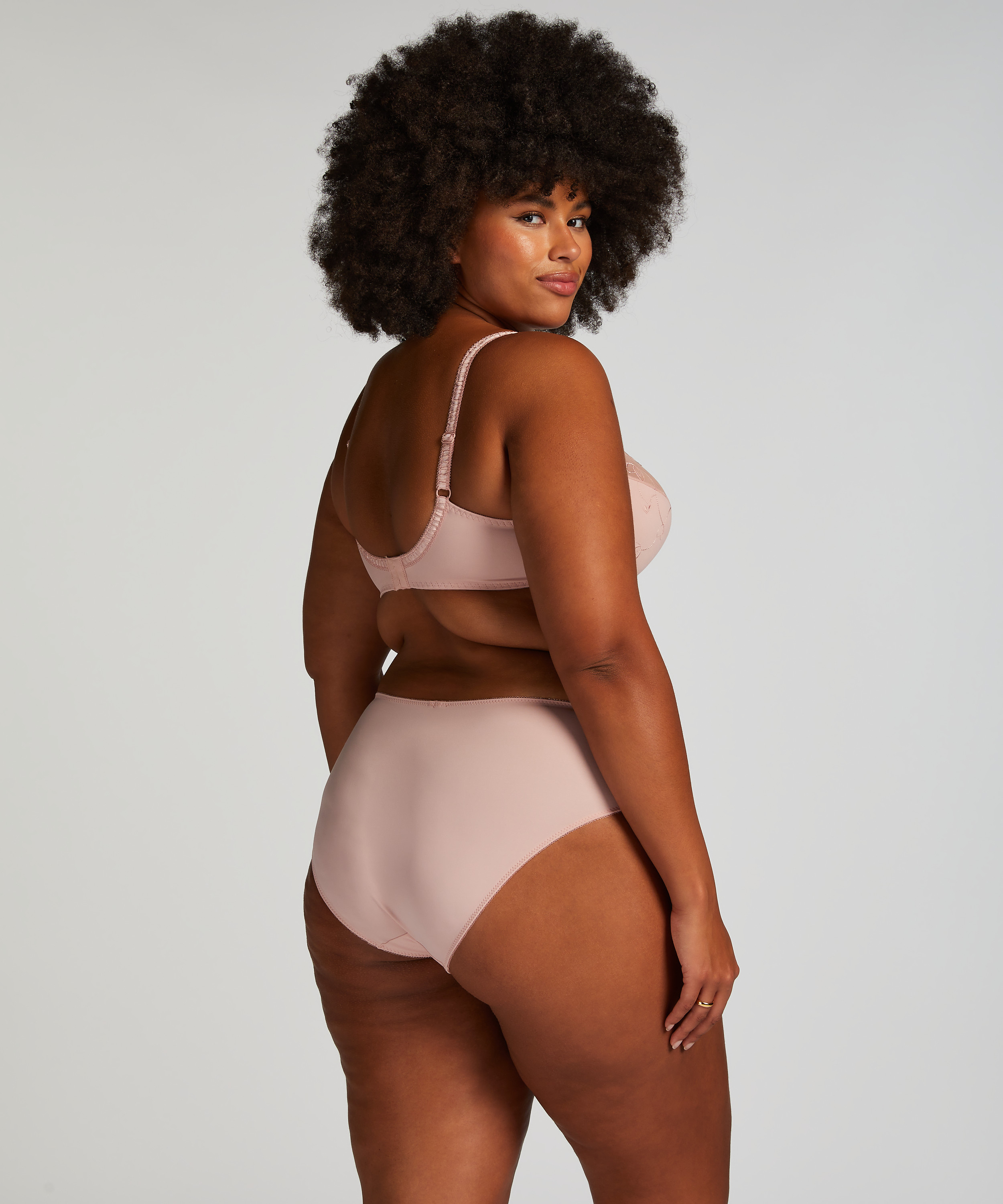 Icke formpressad bygel-bh Diva, Rosa, main