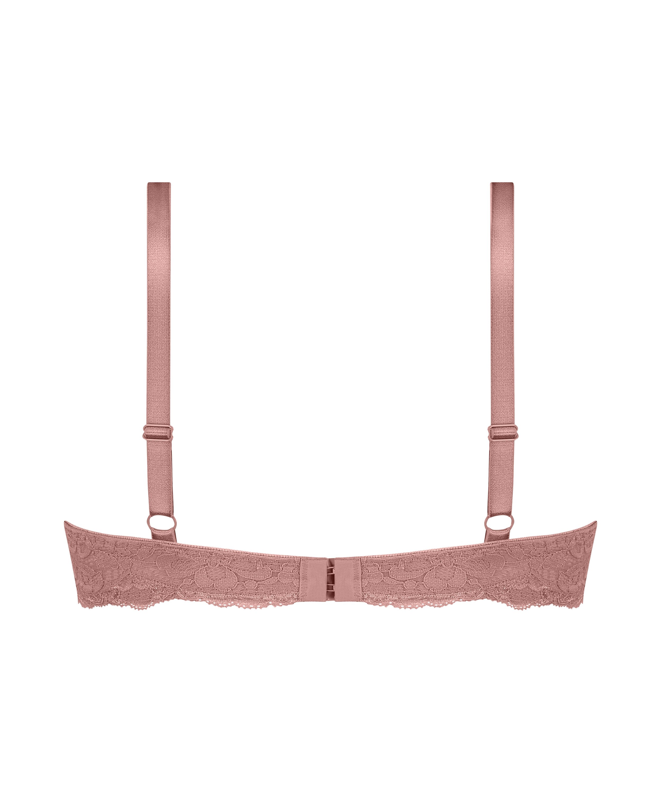 Formpressad bygel-bh Marine, Rosa, main