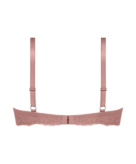 Formpressad bygel-bh Marine, Rosa