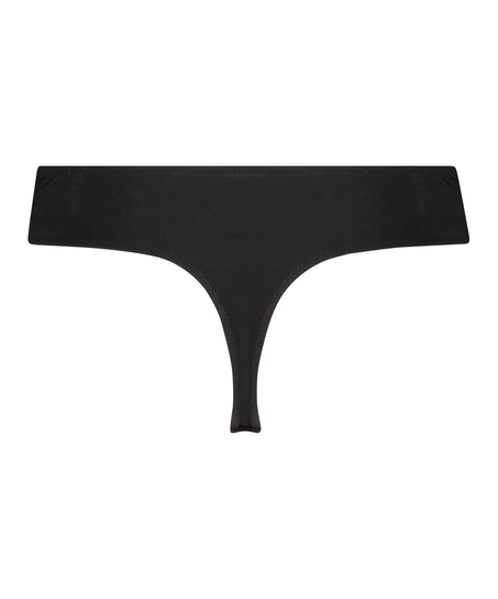 Thong Soft, Svart