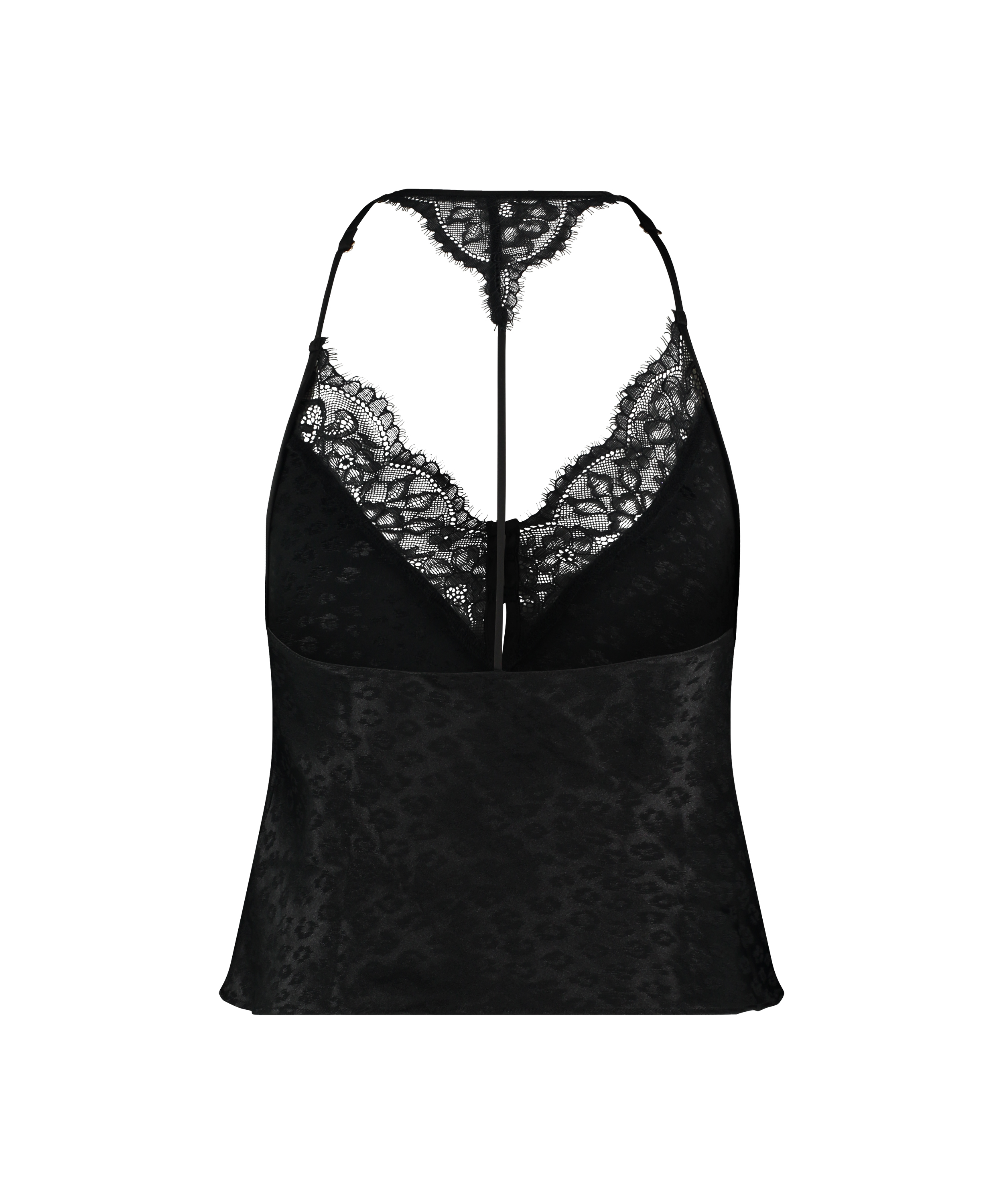 Cami Leopard, Svart, main