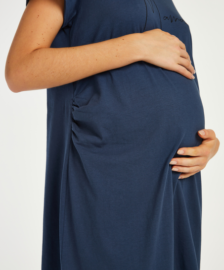 Kort&auml;rmat mammanattlinne, Bl&aring;