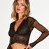 Bralette Lotta, Svart