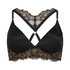 Formpressad bh utan bygel Lexi, Svart