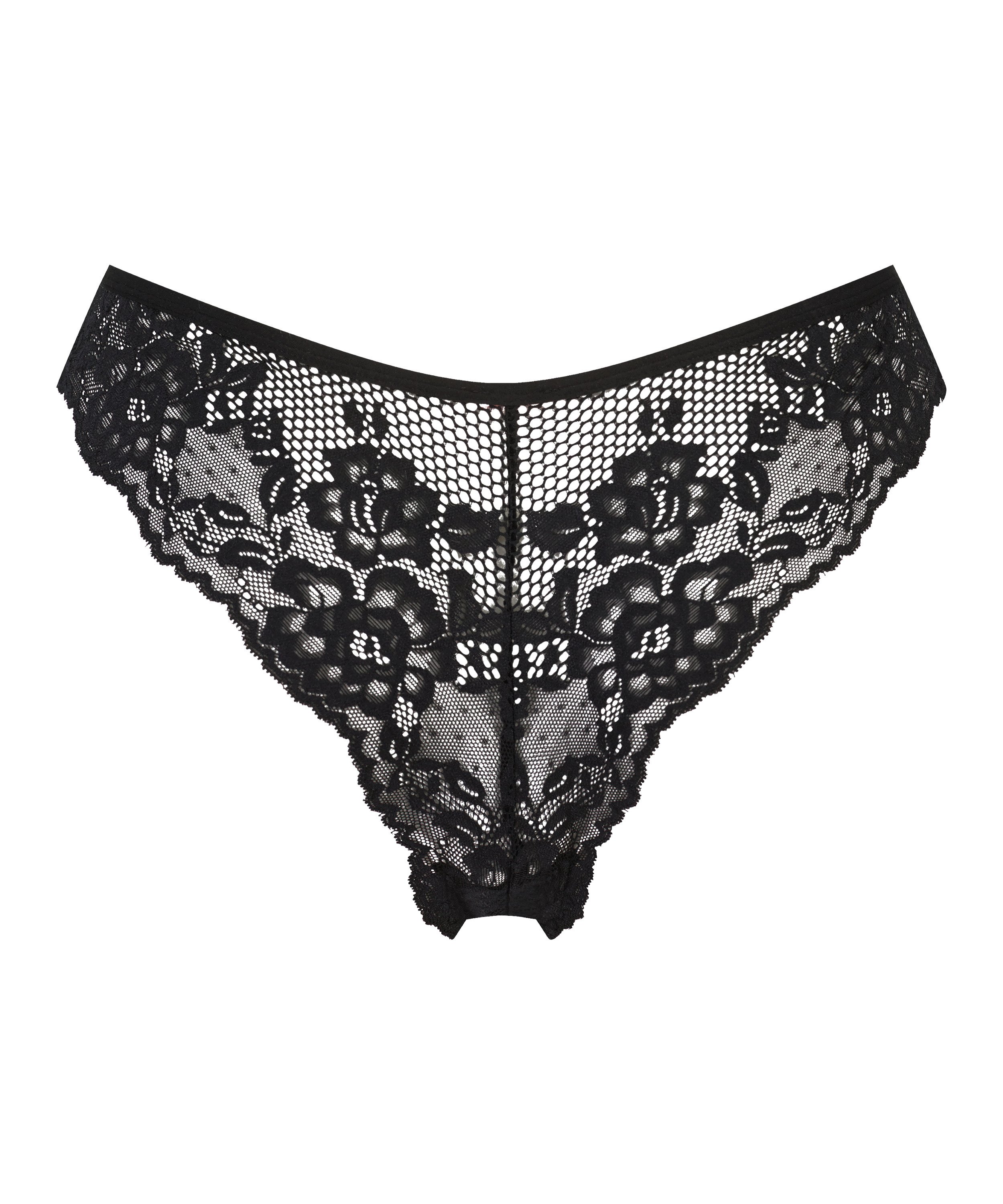 Brazilian-trosa Bianca, Svart, main