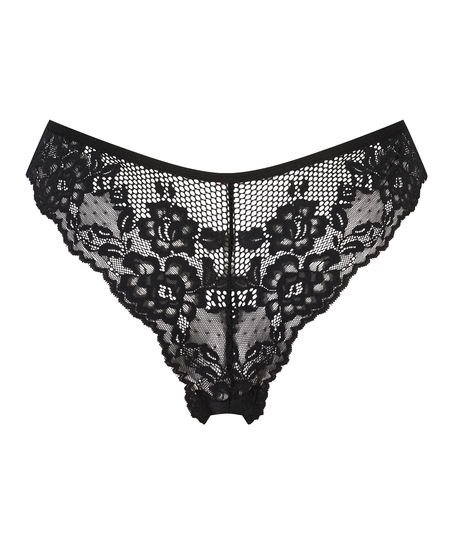 Brazilian-trosa Bianca, Svart