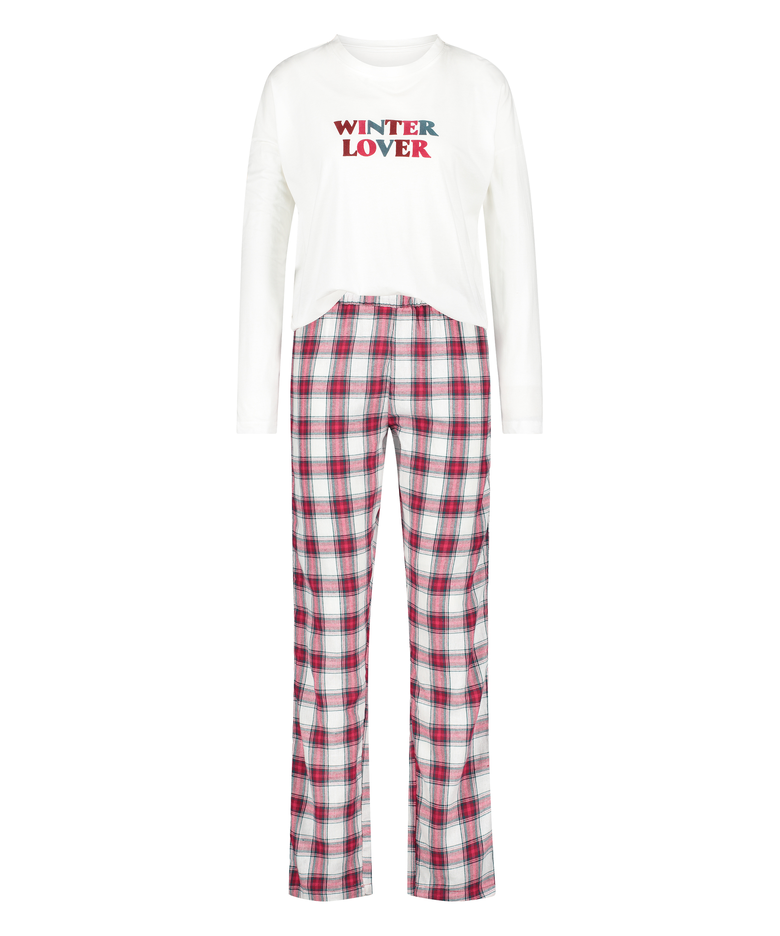 Pyjamasset, R&ouml;d, main