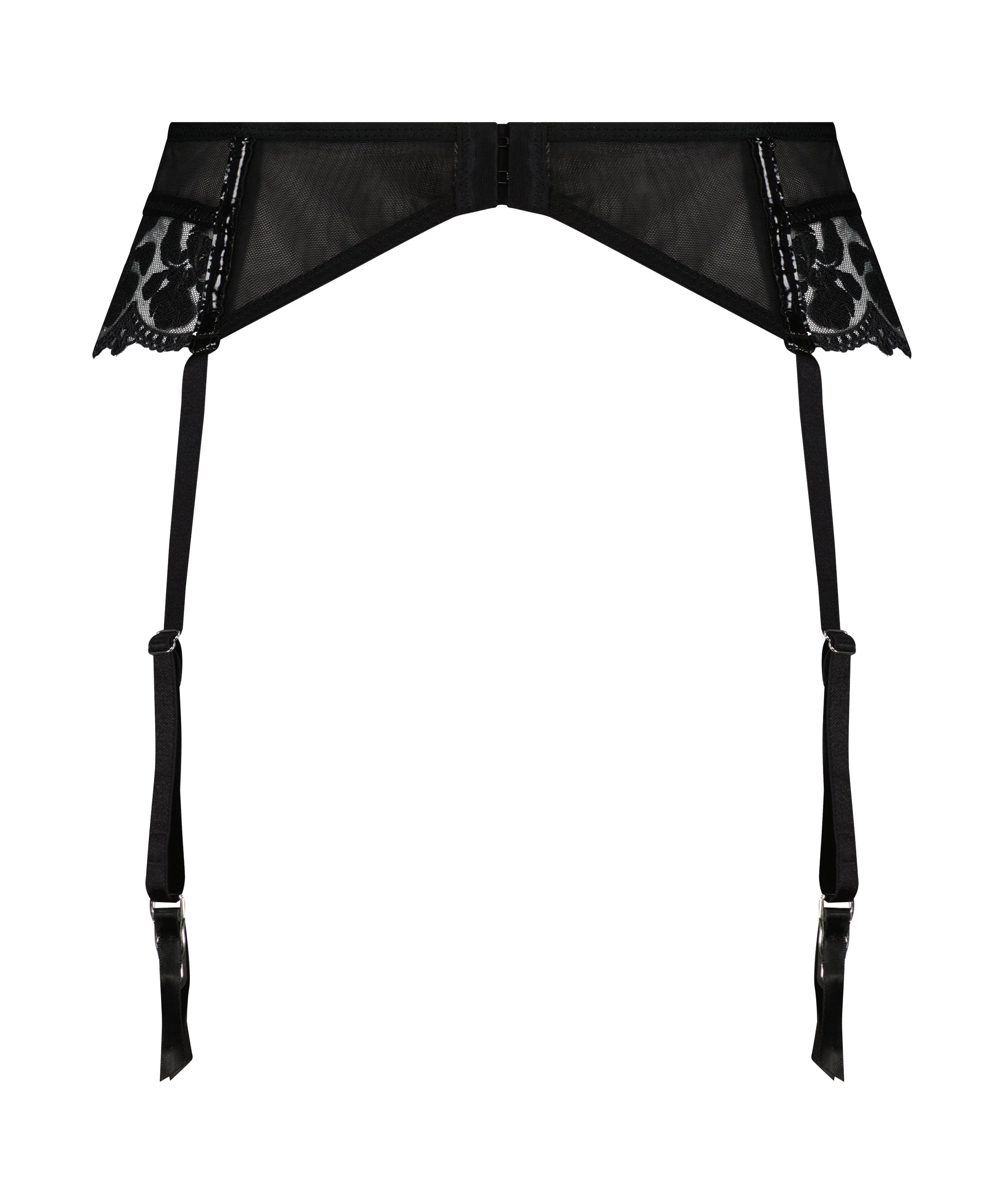 Strumpebandsh&aring;llare Jitske, Svart, main