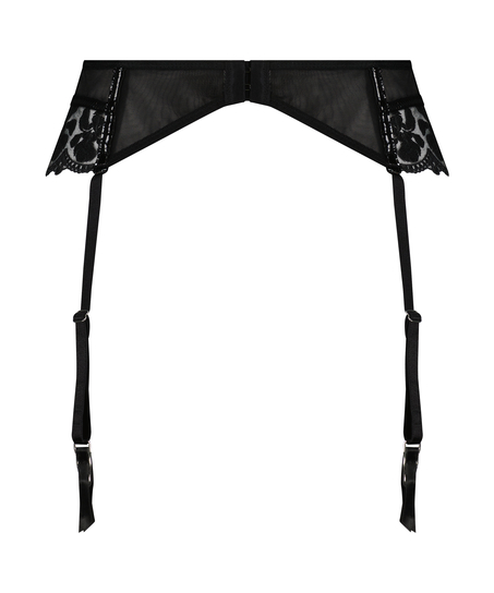 Strumpebandsh&aring;llare Jitske, Svart