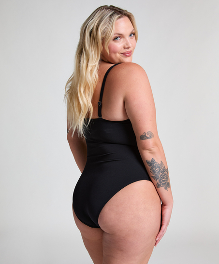 Baddr&auml;kt Shaping Scallop, Svart