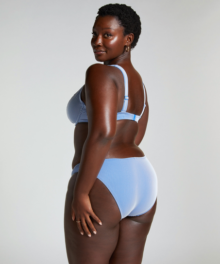 Bikiniöverdel Fiji, Blå