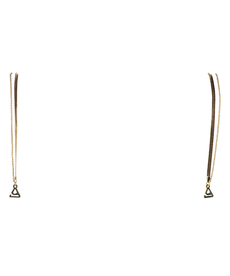 Löstagbara bh-band, Gul