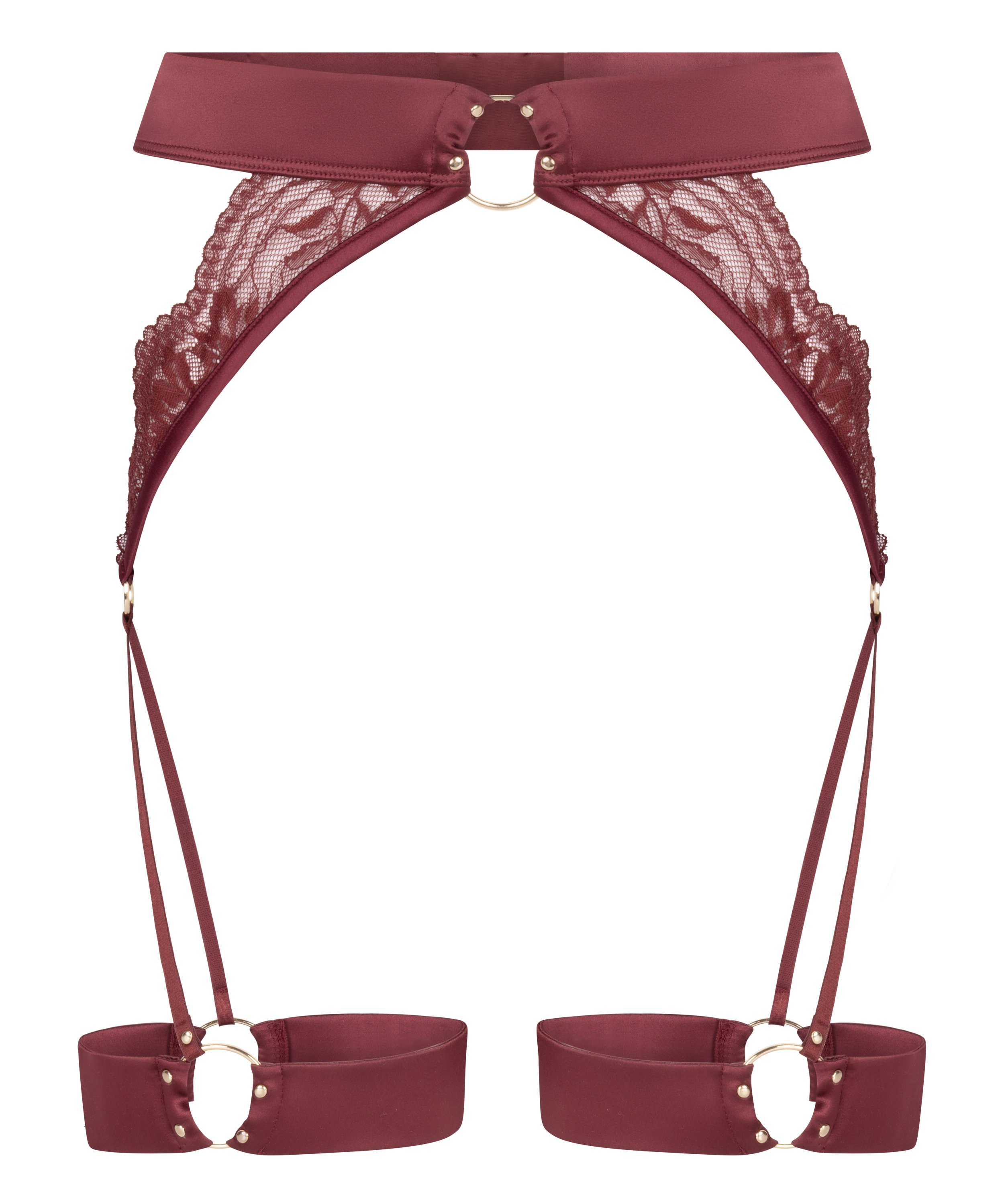 Marjolin strumpebandsh&aring;llare, R&ouml;d, main