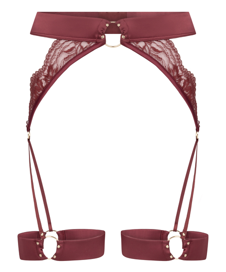 Marjolin strumpebandsh&aring;llare, R&ouml;d