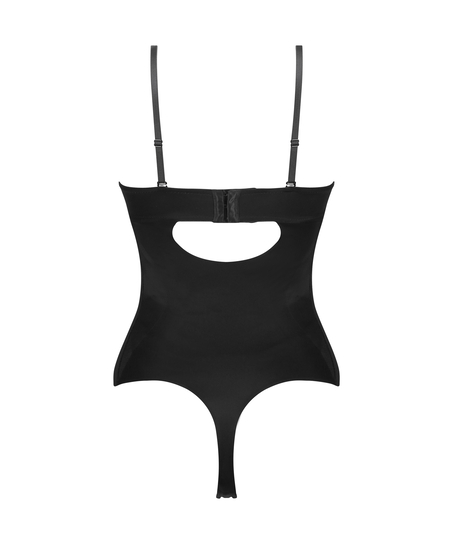 Formande body med formpressade kupor, Svart