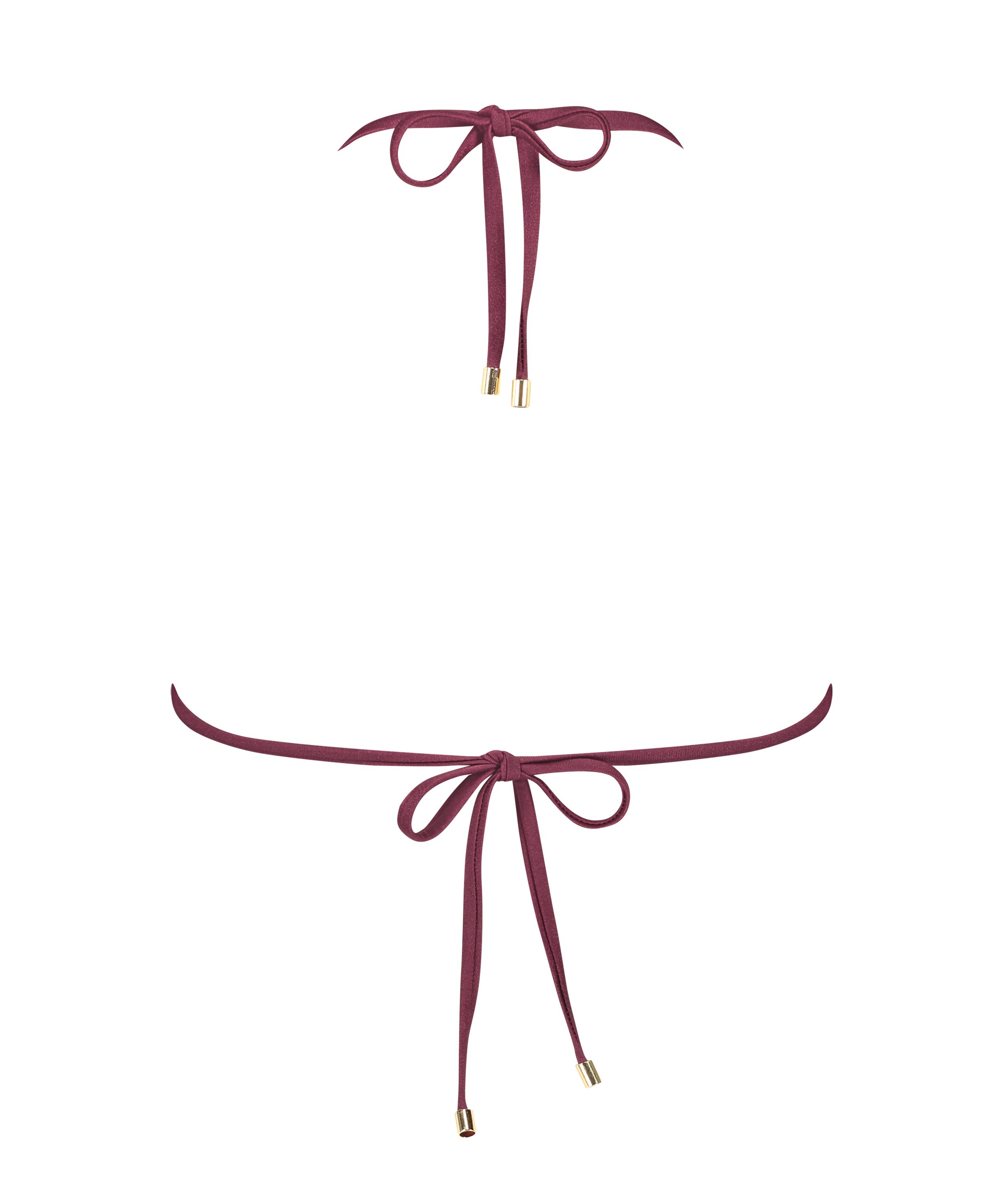 Triangle Bikiniöverdel Yucatan, Röd, main