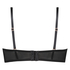 Formpressad axelbandslös bygel-bh Mara, Svart