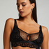 Bralette Pippa, Svart