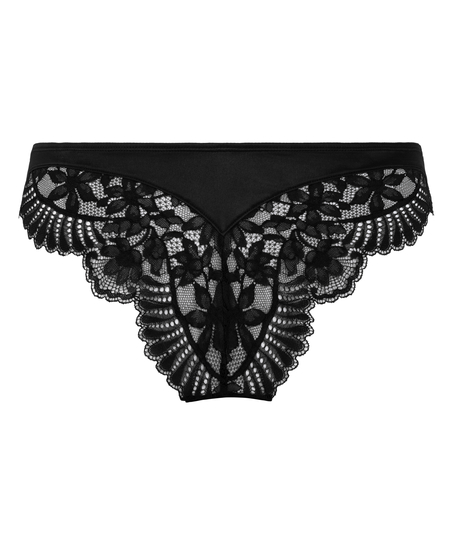 Poppy brazilian-trosa, Svart