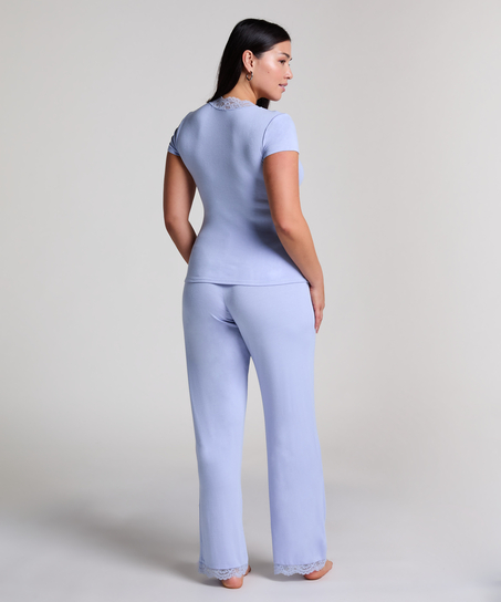 Nanna pyjamasset, Bl&aring;