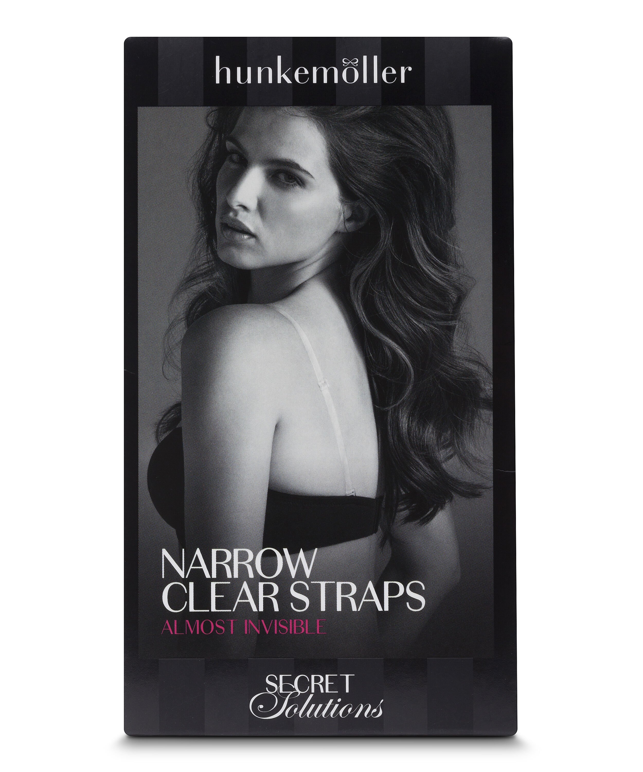 Genomskinliga bh-band, Vit