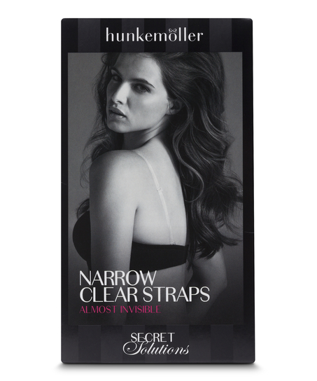 Genomskinliga bh-band, Vit