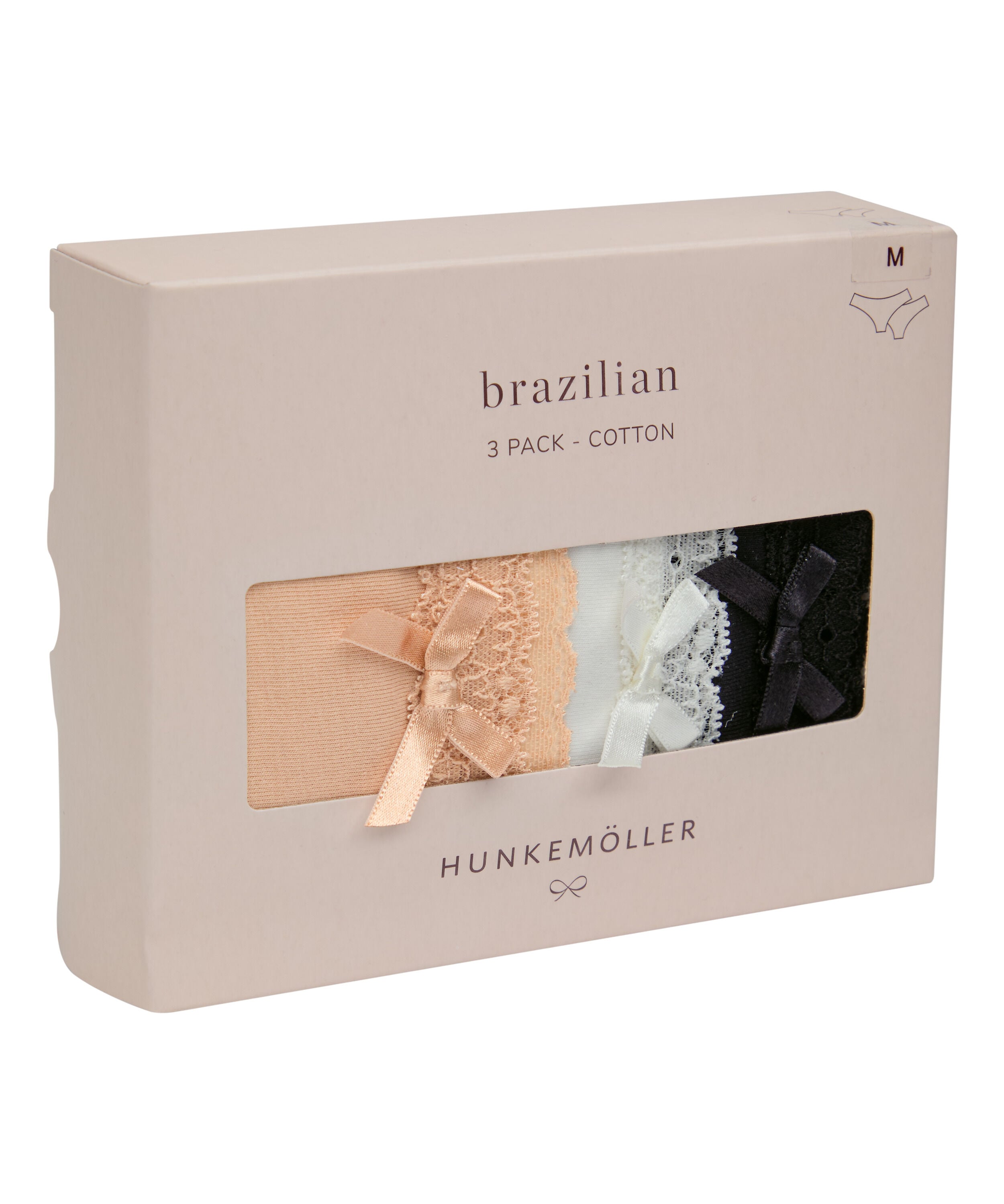 Multipack Bomulls-Braziliantrosor