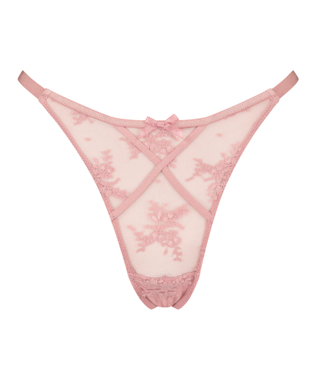 Briana h&ouml;g stringtrosa, Lila