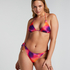 Triangle Bikinitopp Sunset, Lila