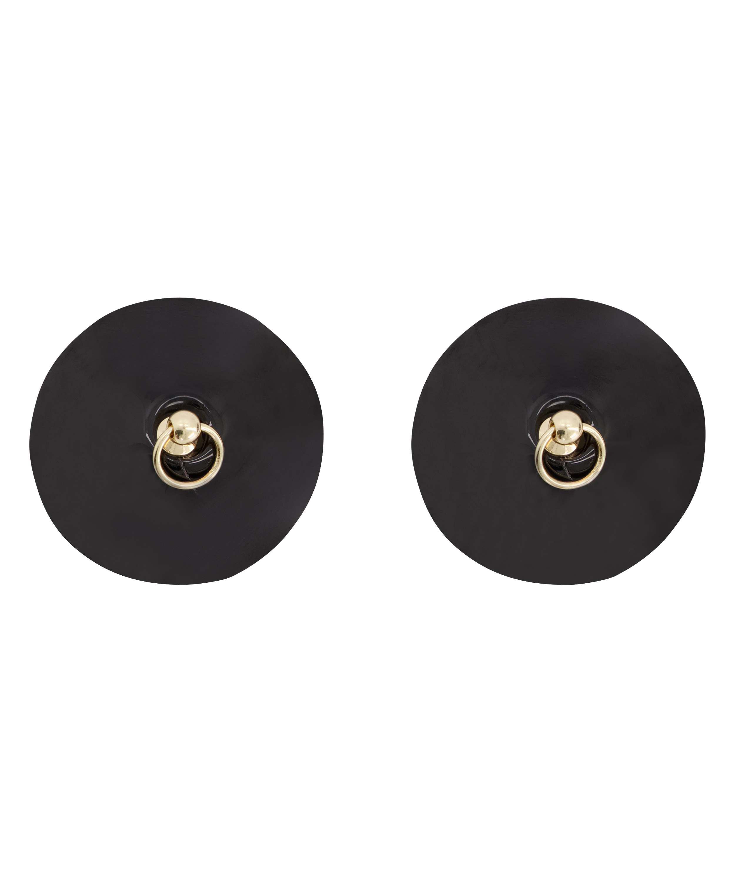 Private nipple covers, Svart, main