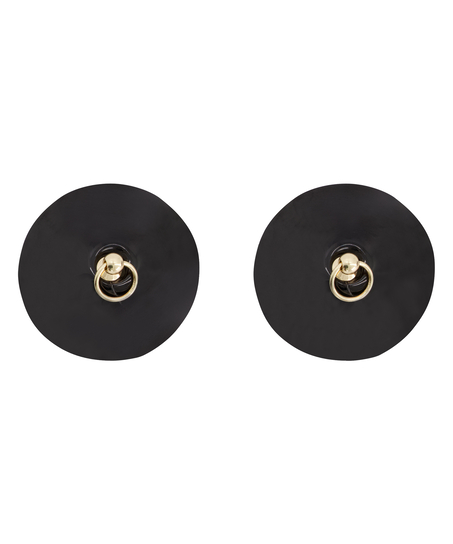 Private nipple covers, Svart