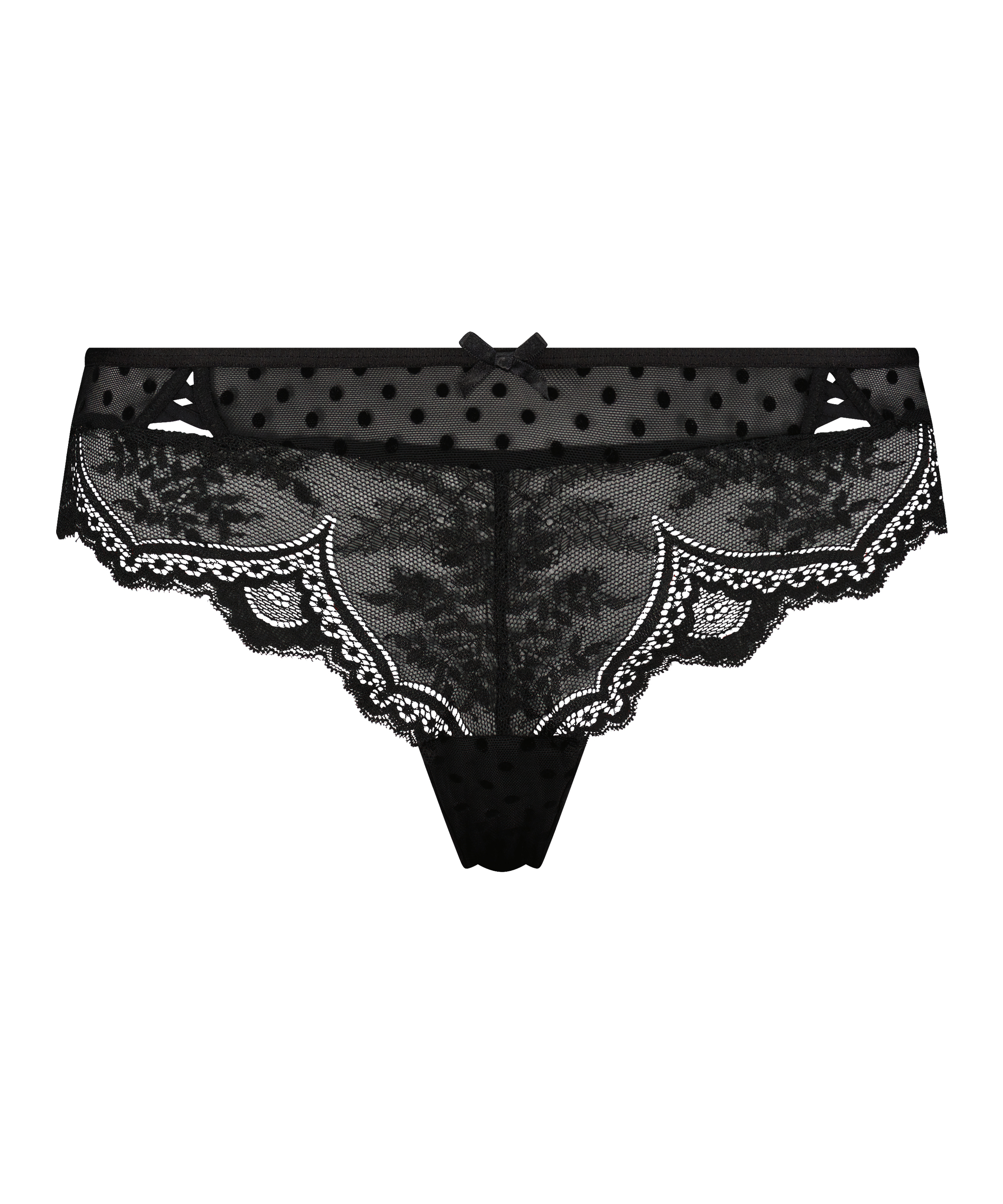 Tonia brazilian-trosa, Svart, main