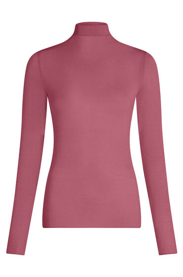 Hunkemöller super soft Cashmereblandad-topp med Polokrage dam – bild 3
