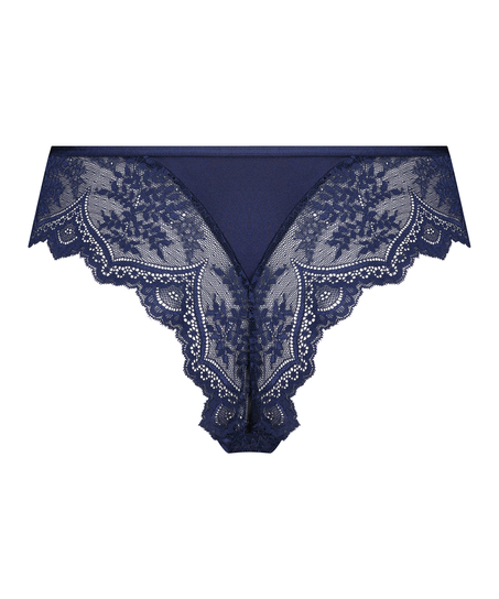 Heira h&ouml;gt skuren braziliantrosa, bl&aring;