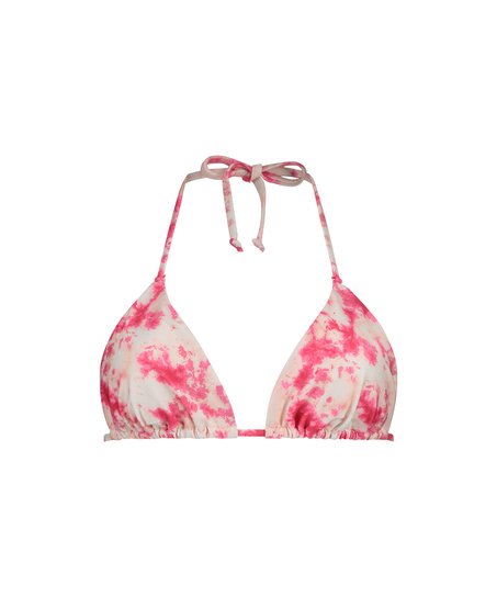 Triangel Tie Dye, Rosa